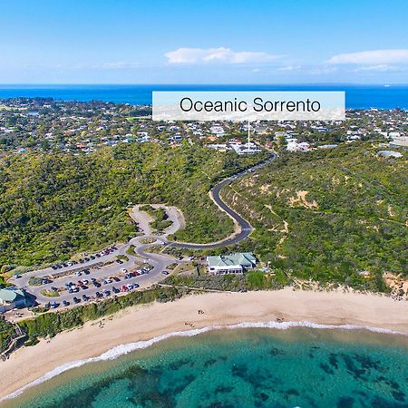 Appartamento Oceanic Sorrento Esterno foto