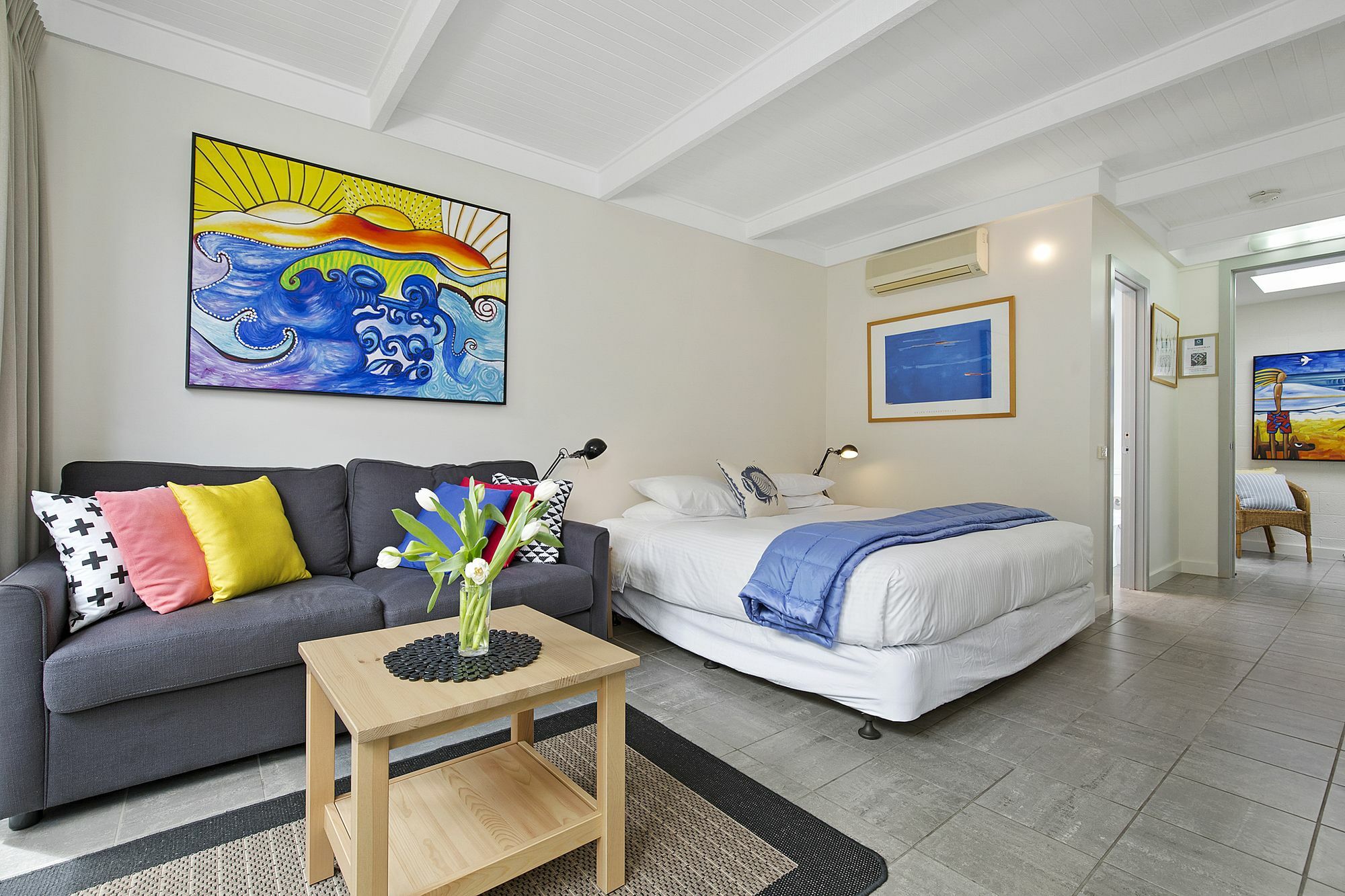 Appartamento Oceanic Sorrento Esterno foto